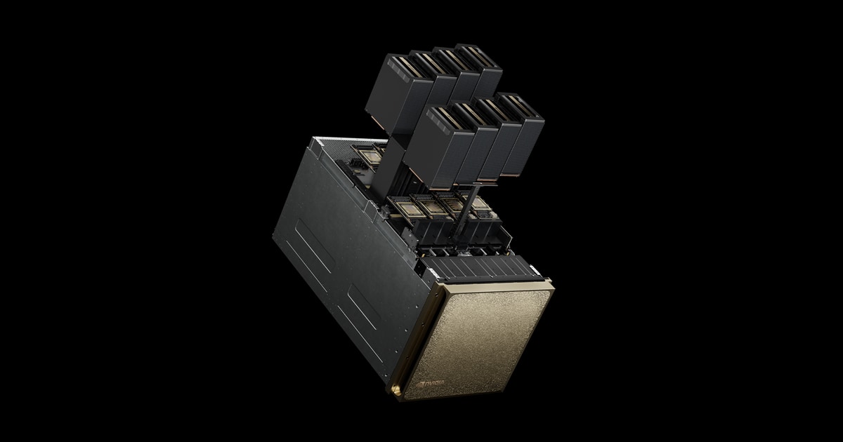 NVIDIA DGX B200, an official NVIDIA product photo